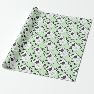 Papel De Regalo Zebra Baby Shower