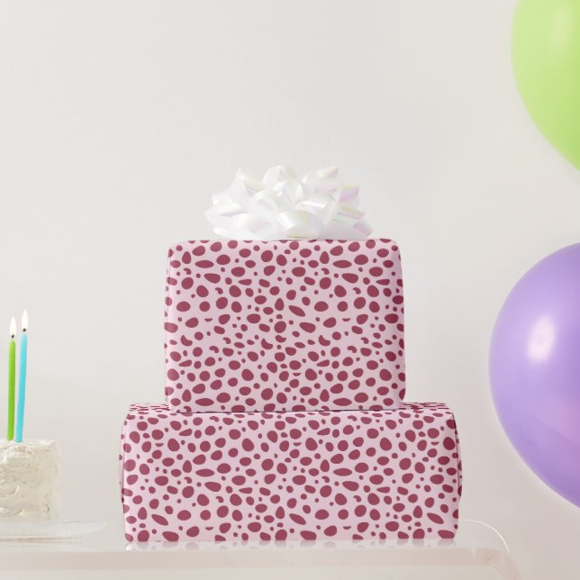 Papel De Regalo Zebra Print (Regalos de fiesta)