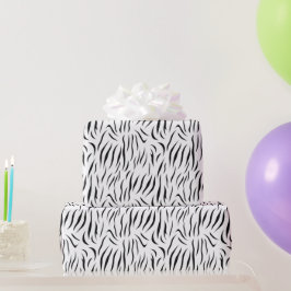 Papel De Regalo Zebra Print