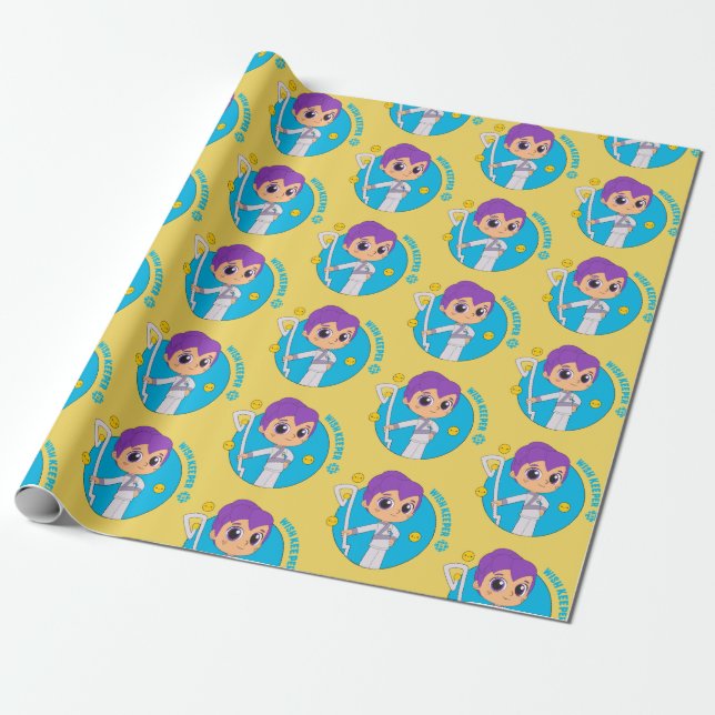 Papel De Regalo Zee - Wish Keeper (Desenrollado)