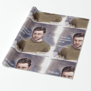Papel De Regalo Zelensky, Volodymir