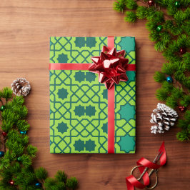 Papel De Regalo zelij marroquí
