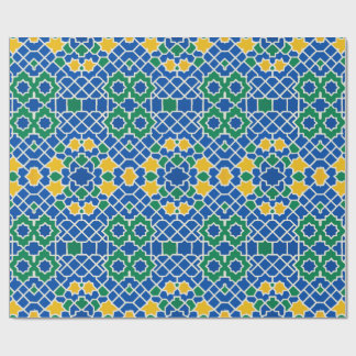 Papel De Regalo zelij marroquí