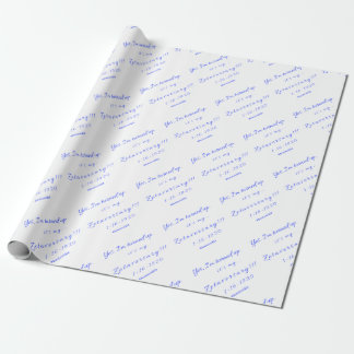 Papel De Regalo Zetaversario