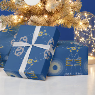 Papel De Regalo Zodiac Signs Numerical Symbols 