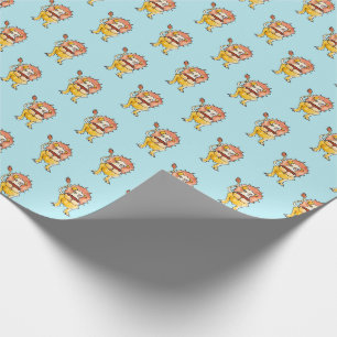 Papel De Regalo Zodiaco Leo