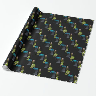 Papel De Regalo zombi