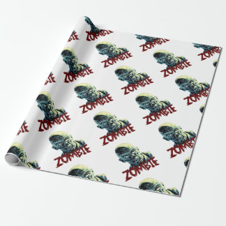 Papel De Regalo Zombie