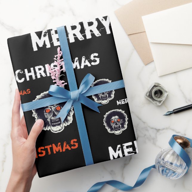 Papel De Regalo Zombie (Regalar)