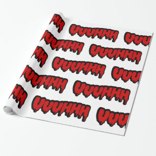 Papel De Regalo Zombie Groan