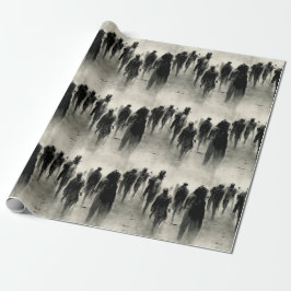 Papel de regalo Zombiefied 2