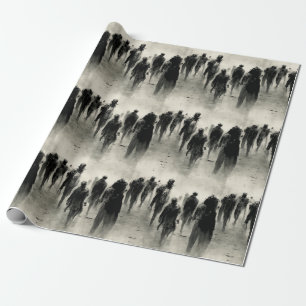 Papel de regalo Zombiefied 2