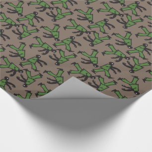Papel De Regalo Zombies 2 GIFT WRAP