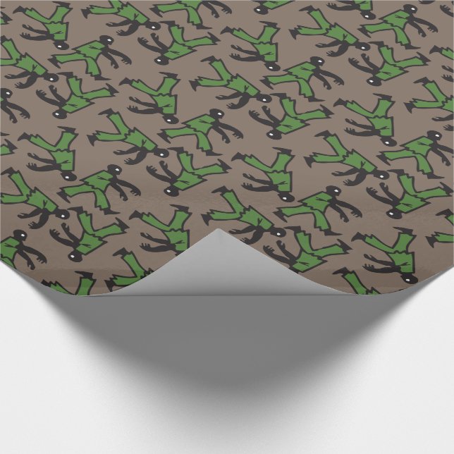 Papel De Regalo Zombies 2 GIFT WRAP (Esquina)