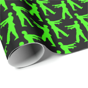 Papel De Regalo Zombis