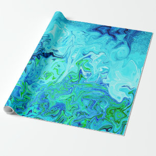 Papel De Regalo Zona de juegos de sirena.........