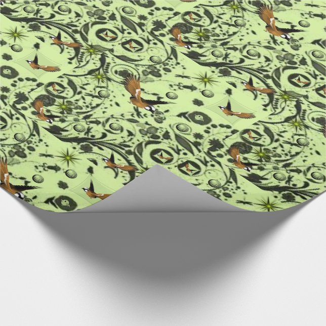 Papel de relleno Aves (Esquina)