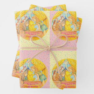 Papel de relleno - Cumpleaños feliz - Winnie-The-P