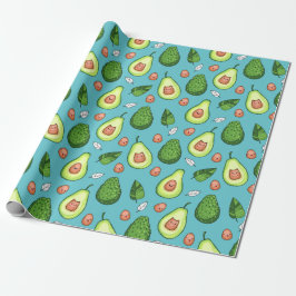 Papel de relleno de aguacate