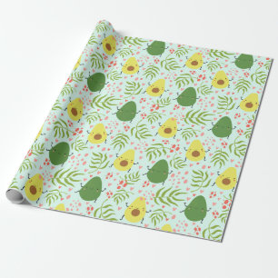Papel de relleno de aguacate