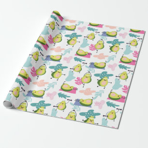 Papel de relleno de aguacate