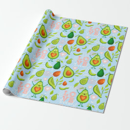 Papel de relleno de aguacate