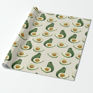 Papel de relleno de aguacate