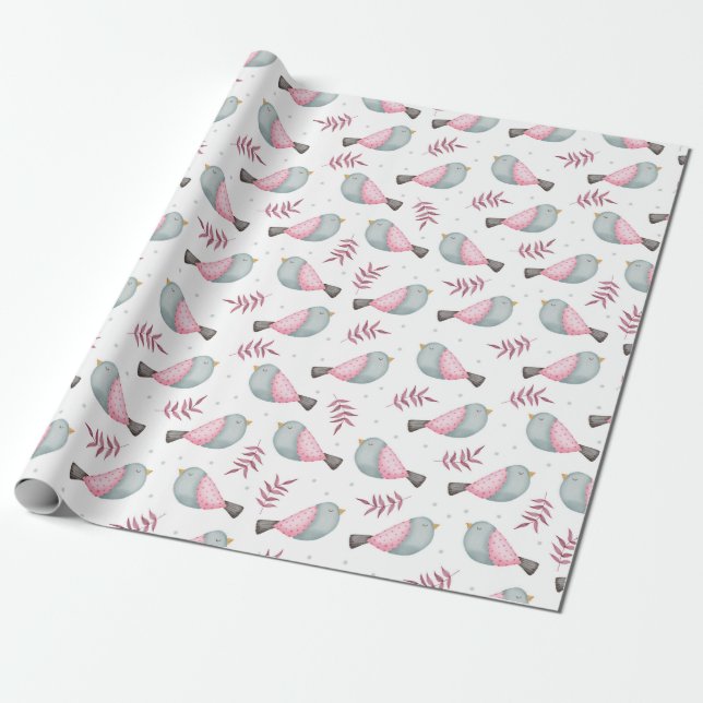Papel de relleno de aves (Desenrollado)