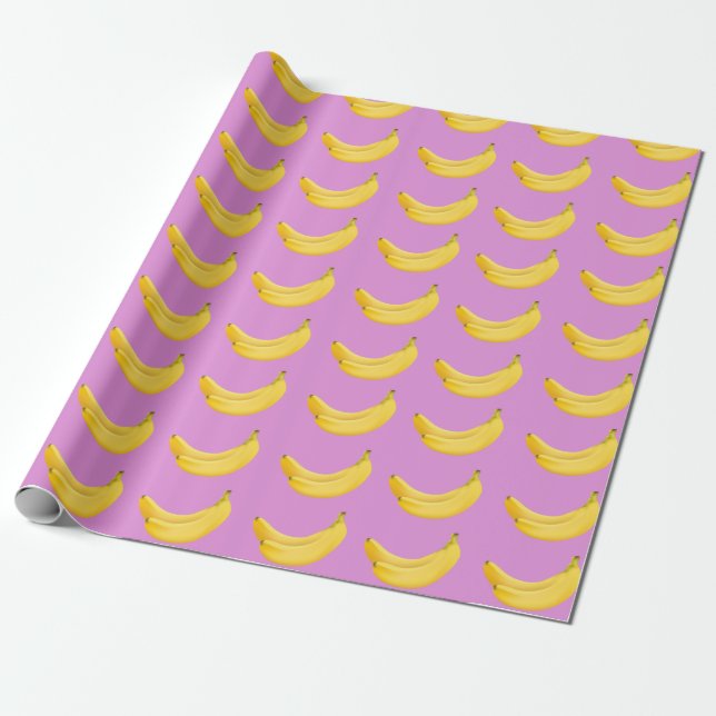 Papel de relleno de banana (Desenrollado)