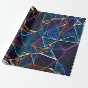Papel de relleno de burbujas rotas