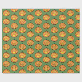 Papel de relleno de calabaza de Halloween
