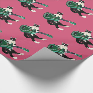 Papel de relleno de Cat Ukulele