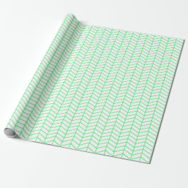 Papel de relleno de Chevron - Verde claro sobre bl
