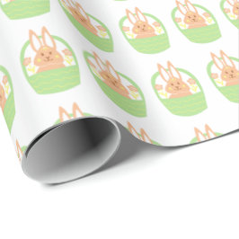 Papel de relleno de conejo de Pascua