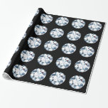 Papel de relleno de diamantes<br><div class="desc">Papel de envolvimiento de grandes diamantes de imitación de diamante blanco. Los diamantes brillantes adornan este papel de envoltura y son perfectos para bodas, día de San Valentín o quizás como un envoltorio de regalo para el aniversario de los diamantes. Personalizar tu regalo de diamante de fondo envuelve colores en...</div>