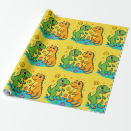 Papel de relleno de dinosaurios 🦖 🎁