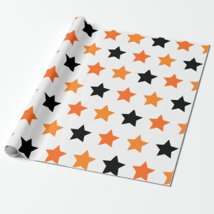 Papel de relleno de estrellas de Halloween