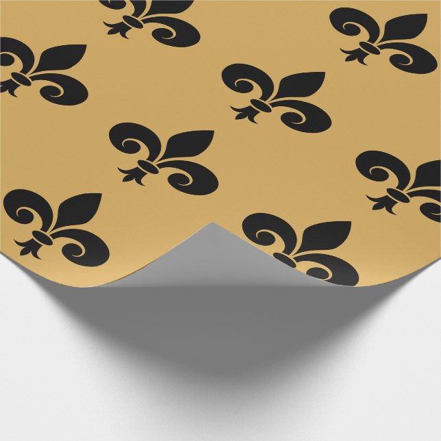 Papel de relleno de Fleur De Lis (Esquina)