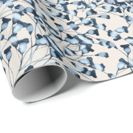 Papel de relleno de flores de las campanas