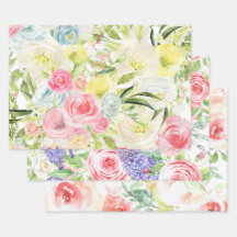 Papel de relleno de flores de primavera