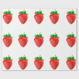 Papel de relleno de fresas