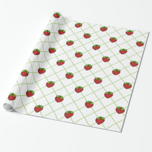 Papel de relleno de fresas