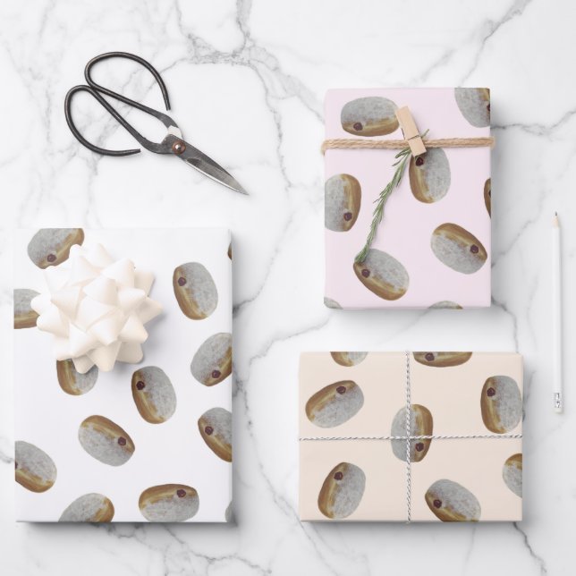 Papel de relleno de gelatina (Anverso)