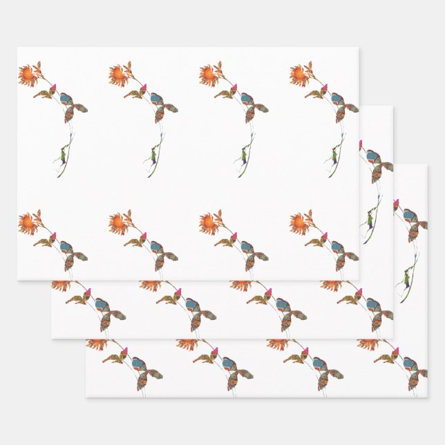 Papel de relleno de girasol (Set)