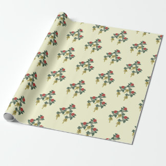 Papel de relleno de harina roja