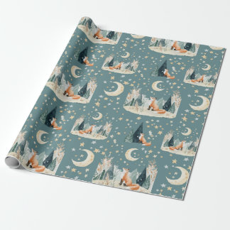 Papel de relleno de hilo de agua de Fox y Stars