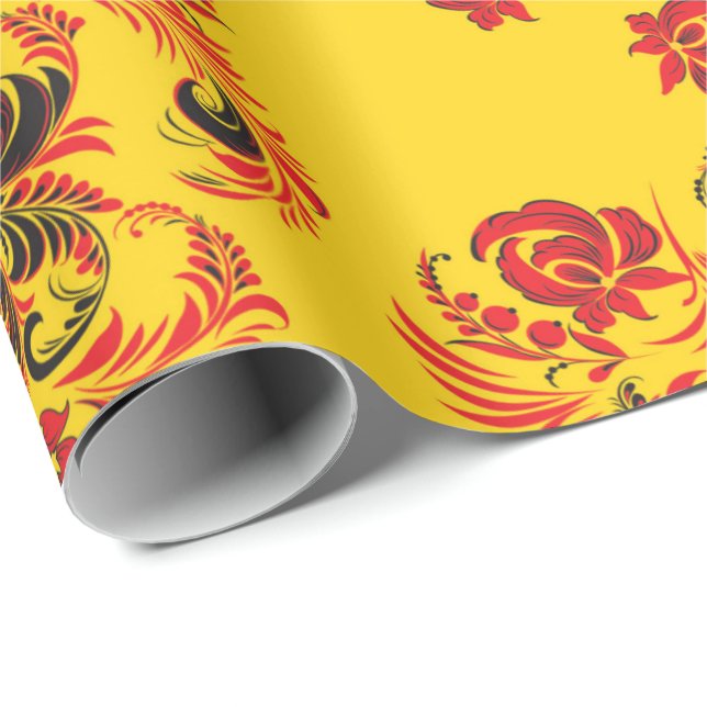 Papel de relleno de holoma ruso (Esquina del rollo)
