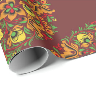 Papel de relleno de holoma ruso