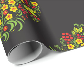 Papel de relleno de holoma ruso