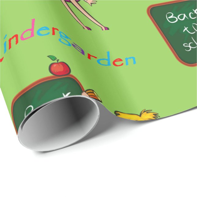Papel de relleno de jardín infantil (Esquina del rollo)